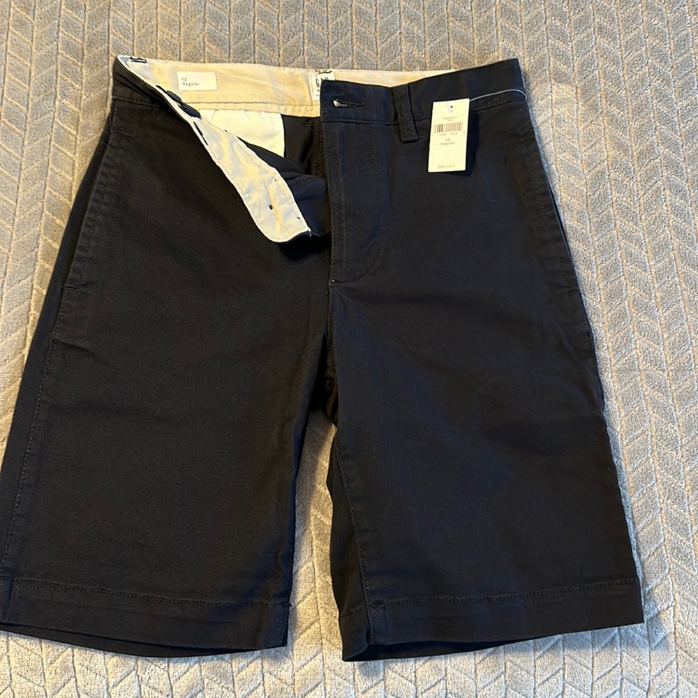 Gap boys uniform shorts size 12 regular.
